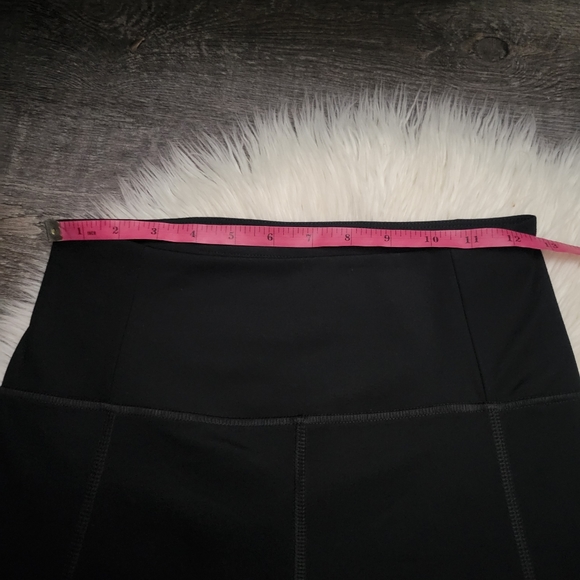 Girlfriend Collective High Rise Compressive Leggings in Black size Medium - Picture 4 of 7